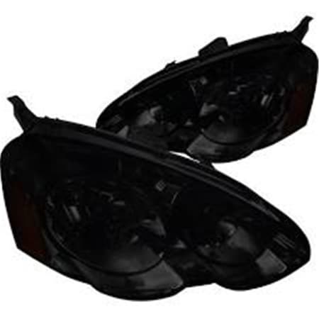 Overtime Headlights for 2002-2004 Acura RSX - Smoke OV3198109